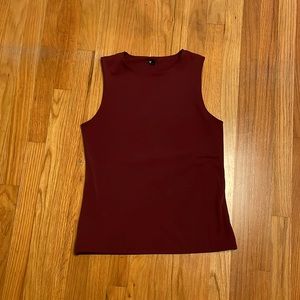 Express Body Contour High Neck Tank